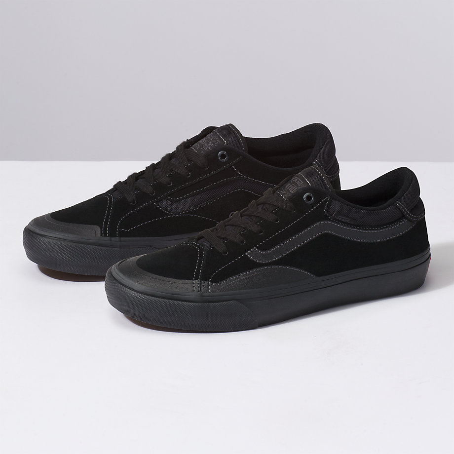 Vans Bayan Spor Ayakkabı TNT Advanced Prototype Siyah | 26052-382